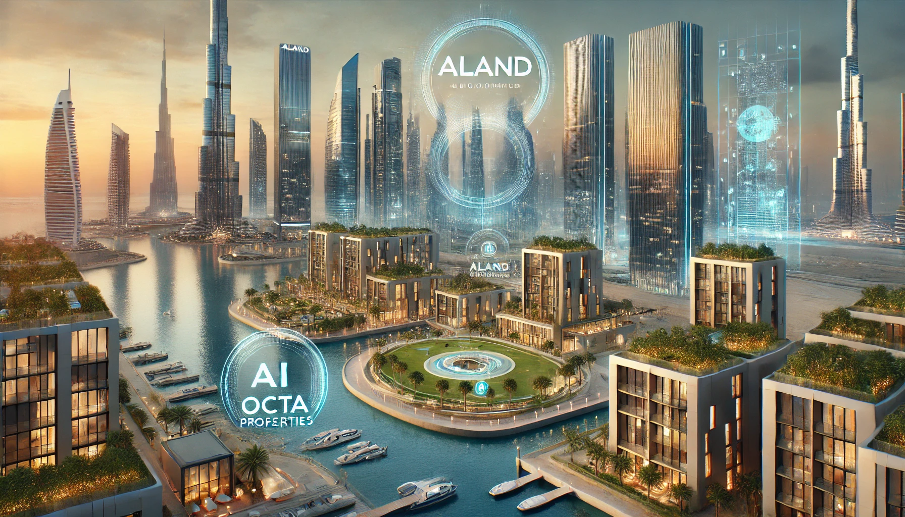 OCTA Properties Transforming Dubai’s Luxury Real Estate with Innovation & Sustainability